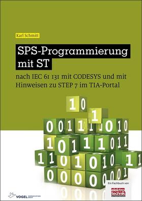 Schmitt |  SPS-Programmierung mit ST | eBook | Sack Fachmedien