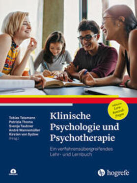 Teismann / Thoma / Taubner |  Klinische Psychologie und Psychotherapie | eBook | Sack Fachmedien