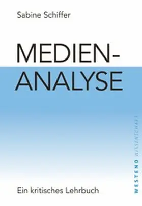 Schiffer |  Medienanalyse | eBook | Sack Fachmedien