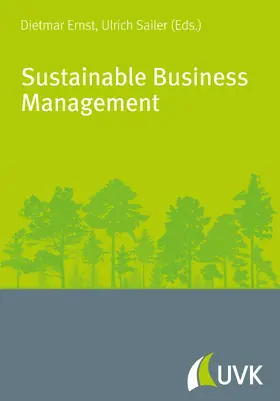 Ernst / Sailer |  Sustainable Business Management | eBook | Sack Fachmedien