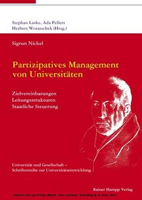 Nickel |  Partizipatives Management von Universitäten. Zielvereinbarungen | eBook | Sack Fachmedien