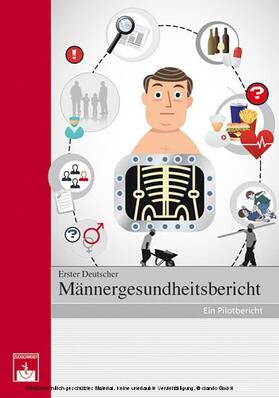 Bardehle |  Erster Deutscher Männergesundheitsbericht | eBook | Sack Fachmedien