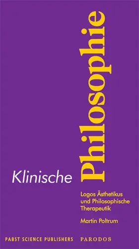 Poltrum |  Klinische Philosophie | eBook | Sack Fachmedien