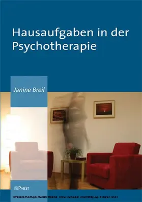 Breil |  Hausaufgaben in der Psychotherapie | eBook | Sack Fachmedien