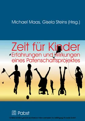 Maas |  Zeit für Kinder - Erfahrungen und Wirkungen eines Patenschaftsprojektes | eBook | Sack Fachmedien