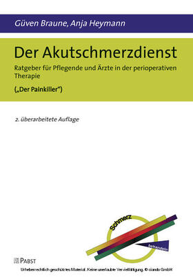 Braune / Heymann |  Der Akutschmerzdienst | eBook | Sack Fachmedien