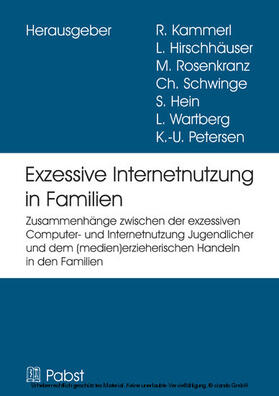 Kammerl / Hirschhäuser |  EXIF – Exzessive Internetnutzung in Familien | eBook | Sack Fachmedien