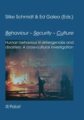 Schmidt / Galea |  Behaviour – Security – Culture (BeSeCu) | eBook | Sack Fachmedien