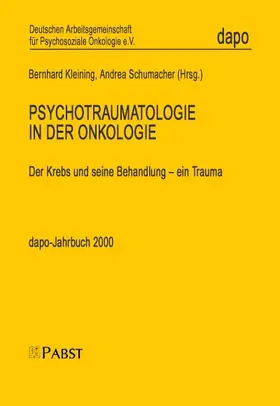 Kleining |  Psychotraumatologie in der Onkologie | eBook | Sack Fachmedien