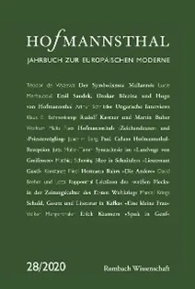 Bergengruen / Honold / Renner |  Hofmannsthal - Jahrbuch zur Europäischen Moderne | eBook | Sack Fachmedien