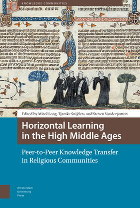 Long / Snijders / Vanderputten |  Horizontal Learning in the High Middle Ages | eBook | Sack Fachmedien