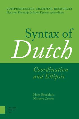 Broekhuis / Corver |  Syntax of Dutch | eBook | Sack Fachmedien