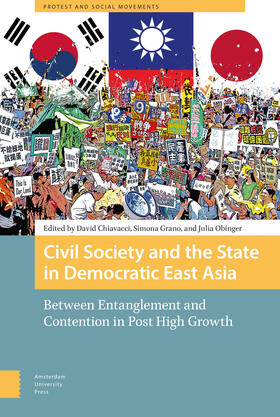 Chiavacci / Grano / Obinger |  Civil Society and the State in Democratic East Asia | eBook | Sack Fachmedien