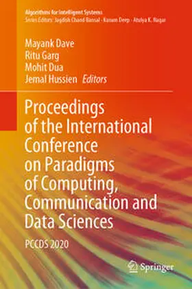 Dave / Garg / Dua |  Proceedings of the International Conference on Paradigms of Computing, Communication and Data Sciences | eBook | Sack Fachmedien