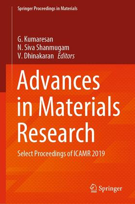 Kumaresan / Shanmugam / Dhinakaran |  Advances in Materials Research | eBook | Sack Fachmedien