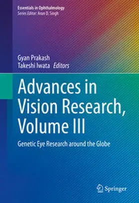 Prakash / Iwata |  Advances in Vision Research, Volume III | eBook | Sack Fachmedien