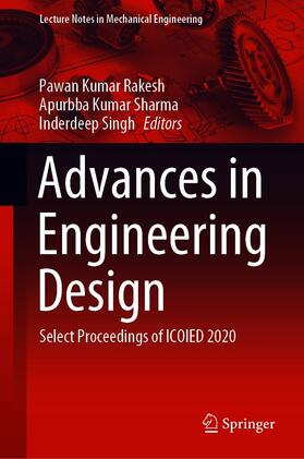 Rakesh / Sharma / Singh |  Advances in Engineering Design | eBook | Sack Fachmedien