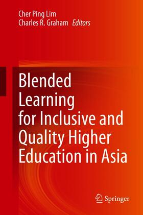 Lim / Graham |  Blended Learning for Inclusive and Quality Higher Education in Asia | eBook | Sack Fachmedien