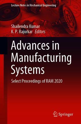 Kumar / Rajurkar |  Advances in Manufacturing Systems | eBook | Sack Fachmedien