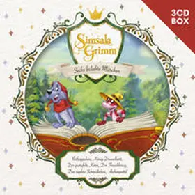 Döring / Kerremans / Lommer |  SimsalaGrimm - 3-CD Hörspielbox Vol. 1 | Sonstiges |  Sack Fachmedien