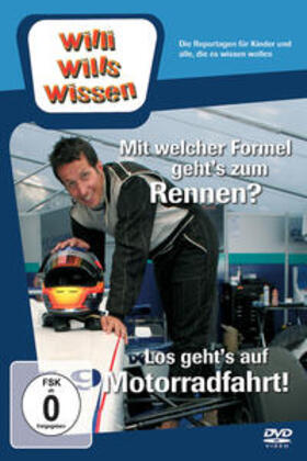 Sinnwell |  Willi wills wissen - Mit welcher Formel geht's zum Rennen?/Los geht's auf Motorradfahrt | Sonstiges |  Sack Fachmedien