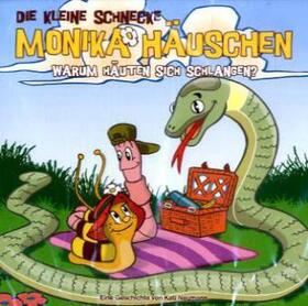 Naumann |  Die kleine Schnecke Monika Häuschen 18. Warum häuten sich Schlangen? | Sonstiges |  Sack Fachmedien