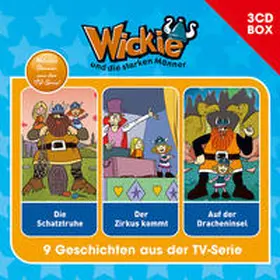 Lüftner | Wickie-3-CD Hörspielbox Vol.4 | Sonstiges |  | sack.de