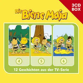  Die Biene Maja-3-CD Hörspielbox Vol.2 | Sonstiges |  Sack Fachmedien