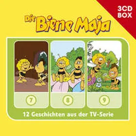 Bonsel |  Die Biene Maja-3-CD Hörspielbox Vol.3 | Sonstiges |  Sack Fachmedien