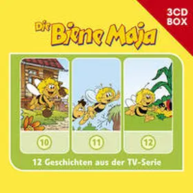  Die Biene Maja-3-CD Hörspielbox Vol.4 | Sonstiges |  Sack Fachmedien