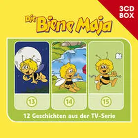 Bonsel |  Die Biene Maja-3-CD Hörspielbox Vol.5 | Sonstiges |  Sack Fachmedien