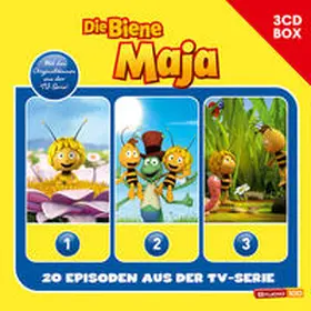 Lüftner / Herrenbrück |  3-CD Hörspielbox Zur Neuen TV-Serie (Cgi) Vol.1 | Sonstiges |  Sack Fachmedien