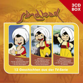 Wagner |  Sindbad-3-CD Hörspielbox | Sonstiges |  Sack Fachmedien