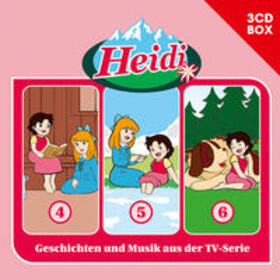 Spyri / Wagner |  Heidi-3-CD Hörspielbox Vol.2 | Sonstiges |  Sack Fachmedien