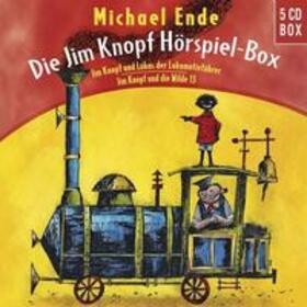 Ende |  Ende, M: Jim Knopf Hörspiel-Box | Sonstiges |  Sack Fachmedien