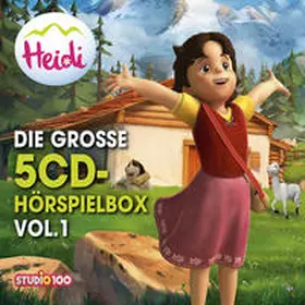 Spyri | Die Groáe 5-CD Hörspielbox Vol.1 (Cgi) | Sonstiges |  | sack.de