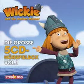 Odin / Schäfer |  Wickie (Cgi)-Die Große 5-CD Hörspielbox Vol.1 | Sonstiges |  Sack Fachmedien