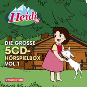 Wagner / Spyri / u.v.a. |  Heidi-Die Groáe 5-CD Hörspielbox Vol.1 | Sonstiges |  Sack Fachmedien