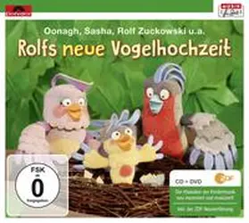  Rolfs Neue Vogelhochzeit. CD + DVD | Sonstiges |  Sack Fachmedien