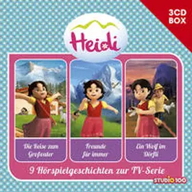 Spyri | Heidi-3-CD Hörspielbox Vol.1 (Cgi) | Sonstiges |  | sack.de