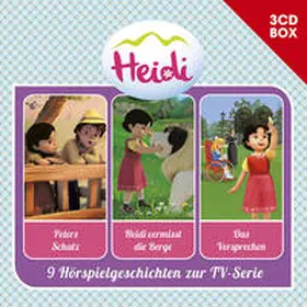 Spyri |  Heidi-3-CD Hörspielbox Vol.2 (Cgi) | Sonstiges |  Sack Fachmedien