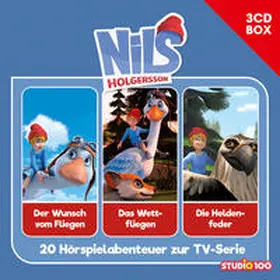 Herrenbrück / Blendin |  Nils Holgersson (Cgi)-3-CD Hörspielbox | Sonstiges |  Sack Fachmedien