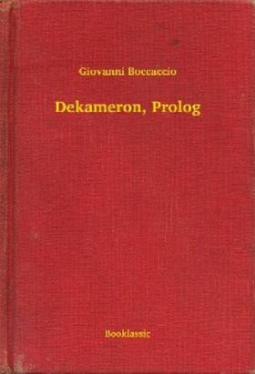 Boccaccio |  Dekameron, Prolog | eBook | Sack Fachmedien