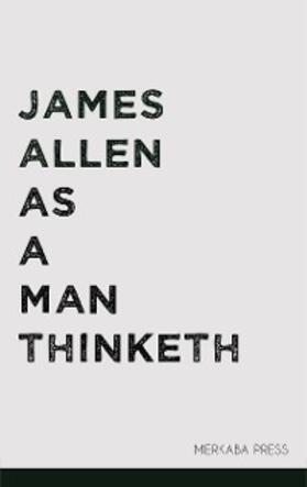 Allen |  As a Man Thinketh | eBook | Sack Fachmedien