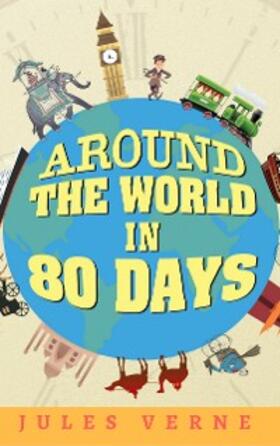 Verne / Ayya |  Around the world in eighty days | eBook | Sack Fachmedien