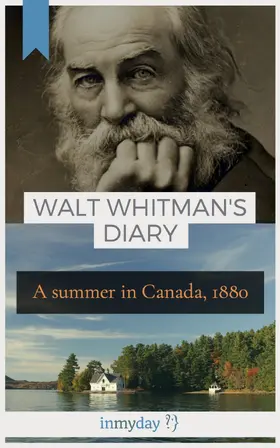 Whitman |  Walt Whitman's Diary | eBook | Sack Fachmedien