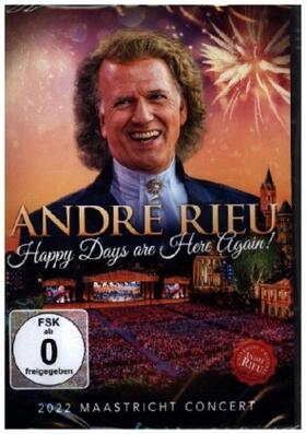 Rieu |  Happy Days Are Here Again | Sonstiges |  Sack Fachmedien