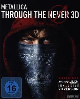 Antal |  Metallica - Through the Never 3D | Sonstiges |  Sack Fachmedien