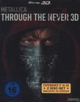 Antal |  Metallica - Through the Never 3D | Sonstiges |  Sack Fachmedien