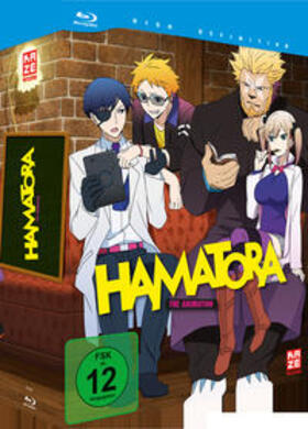 Kishi / Kimura |  Hamatora  - The Animation | Sonstiges |  Sack Fachmedien